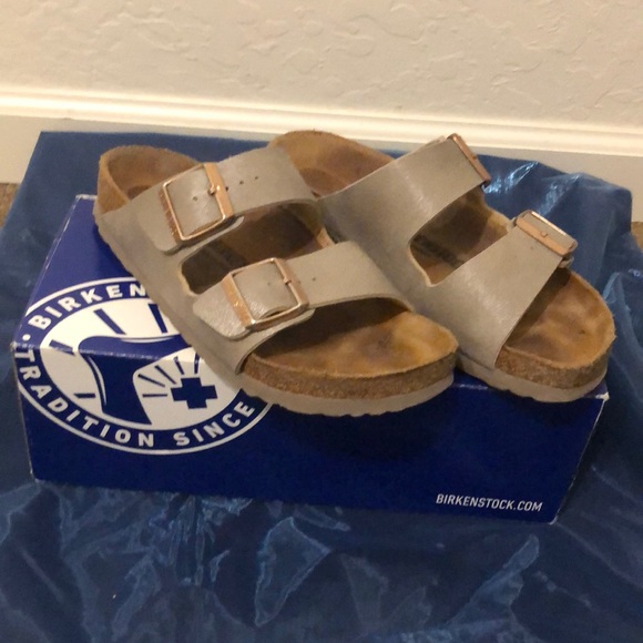 poshmark birkenstock 38